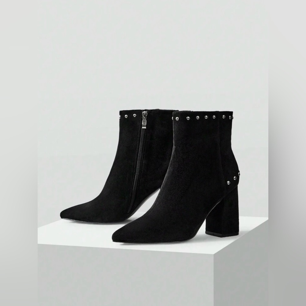 ELEGANT HEEL BOOTS US7/EUR38 MOTF PREMIUM